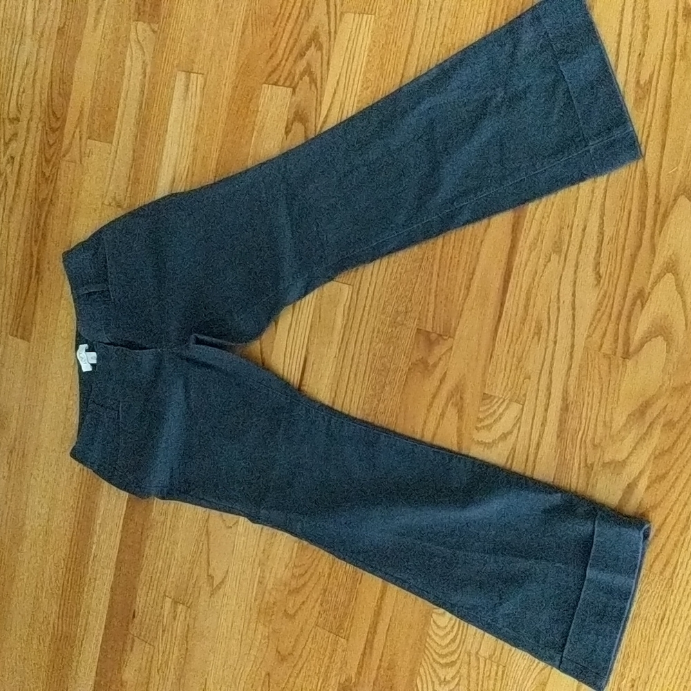 Loft Petites Julie Cuffed Pants